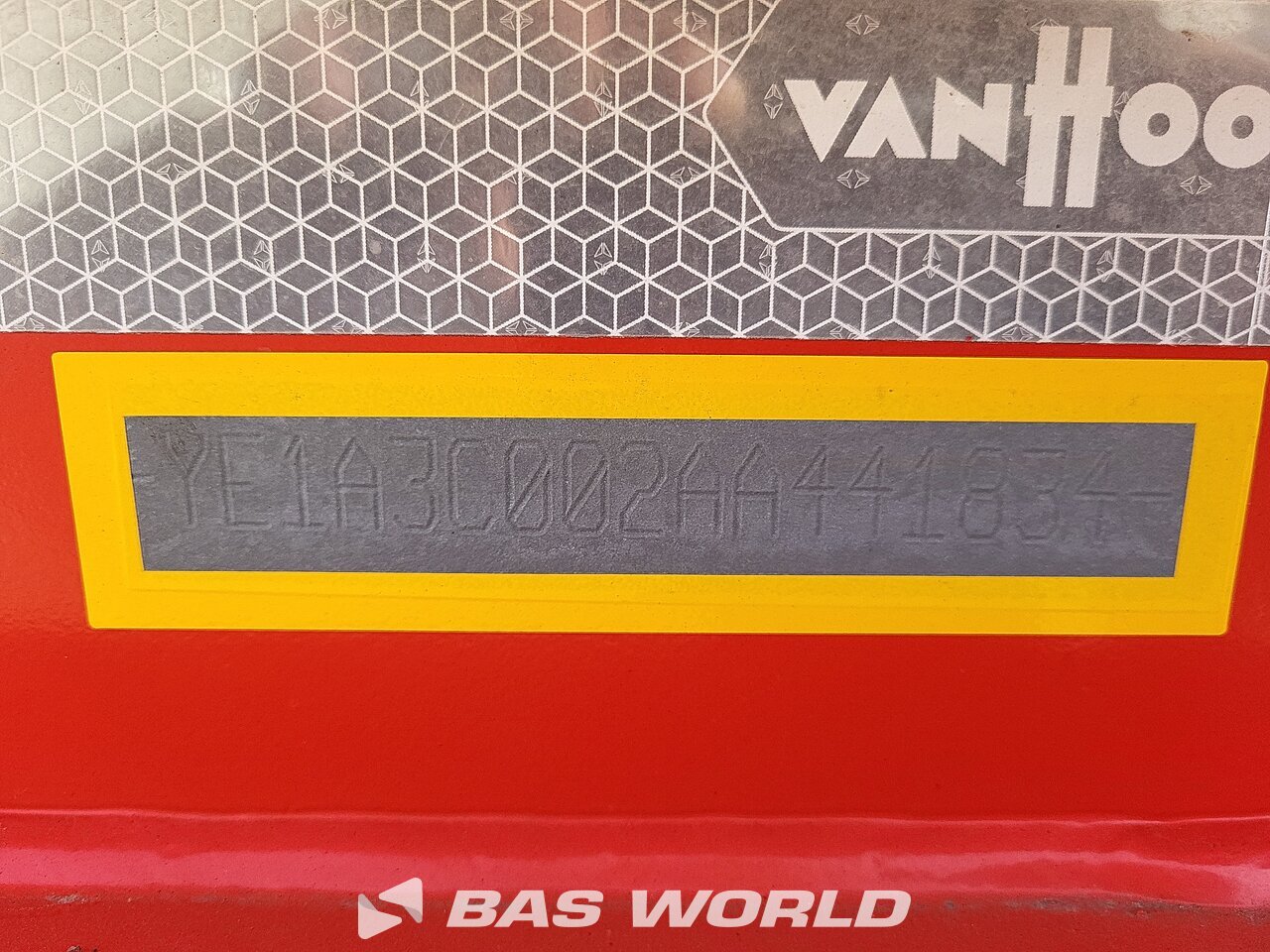 Other : Van Hool Konttialustan puoliperävaunu