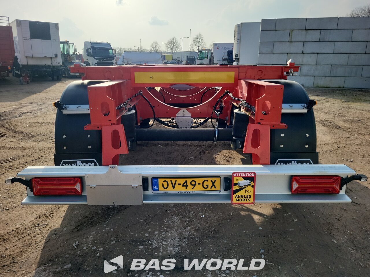 Other : Van Hool Semirreboque chassi para contêiner