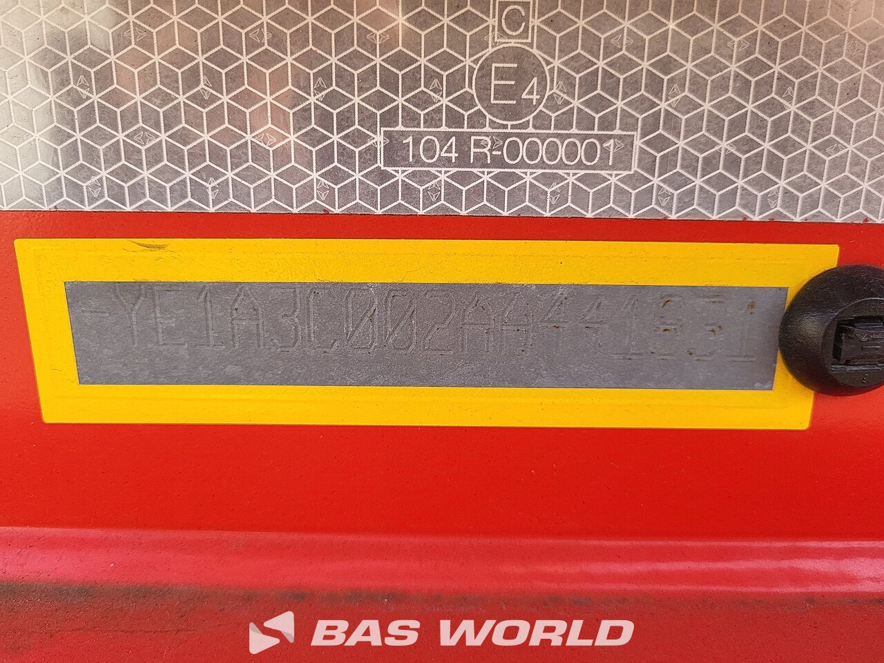 Other : Van Hool Semirreboque chassi para contêiner