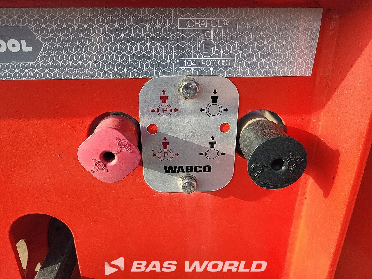 Other : Van Hool Semirreboque chassi para contêiner