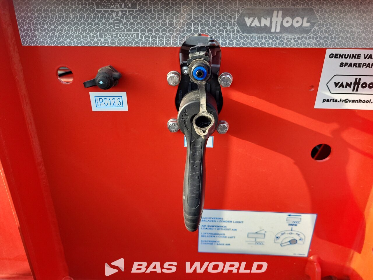 Other : Van Hool Semirreboque chassi para contêiner