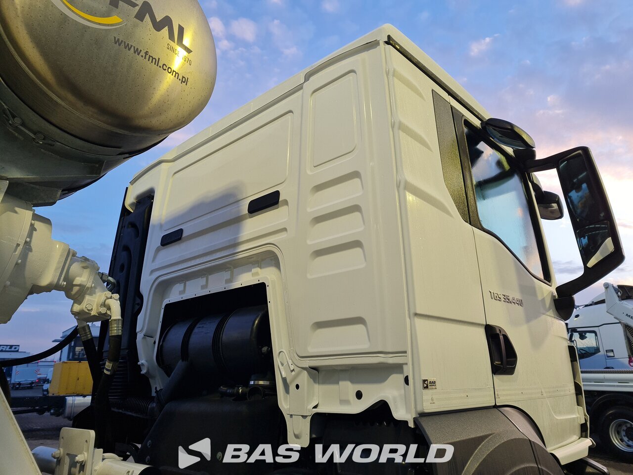 Other : MAN TGS 35.440 Camion hormigonera
