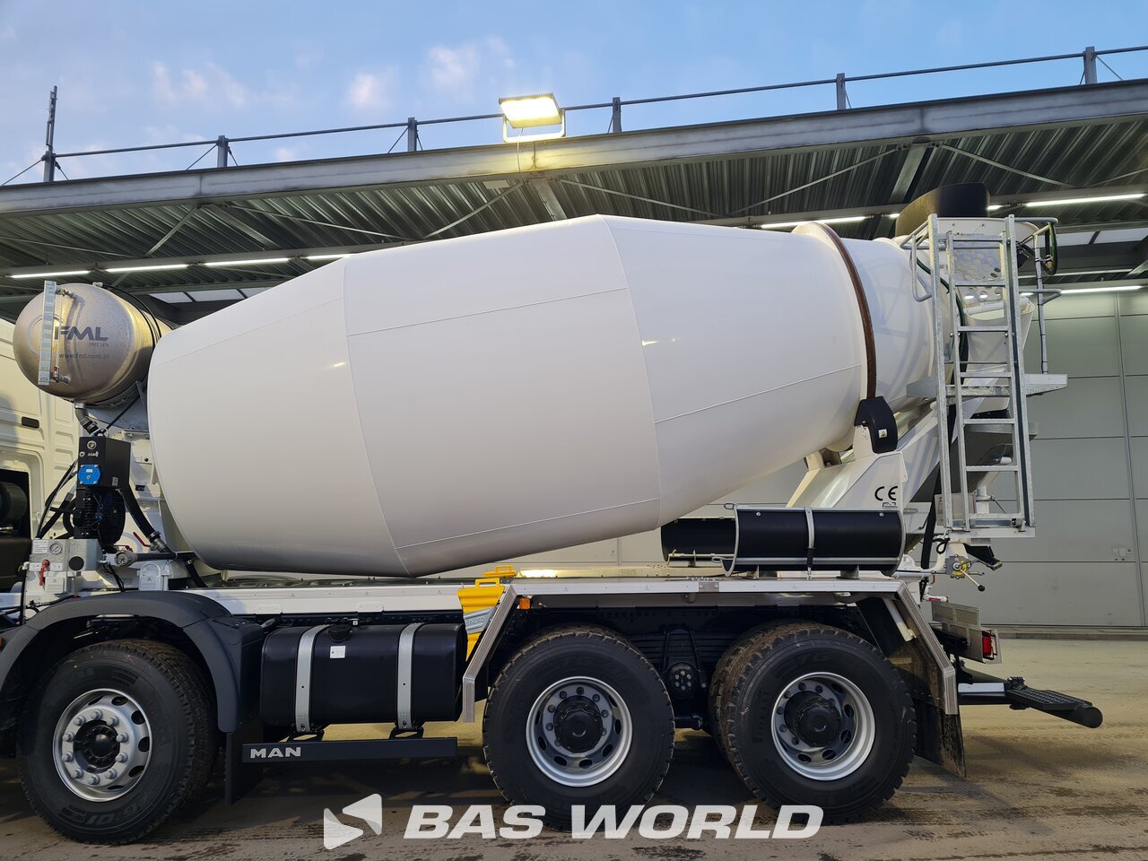 Other : MAN TGS 35.440 Camion hormigonera