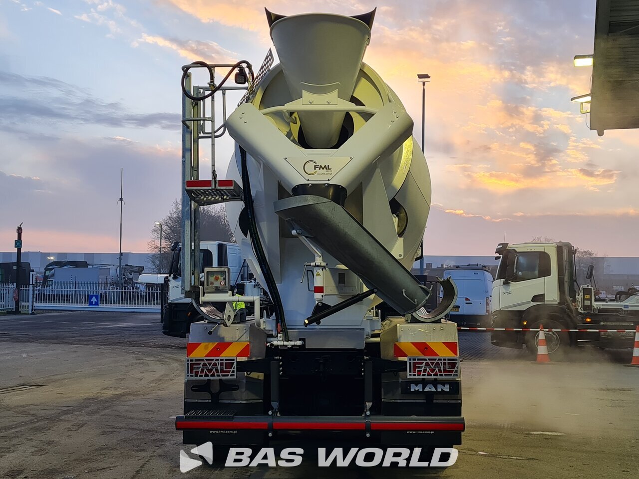 Other : MAN TGS 35.440 Camion hormigonera
