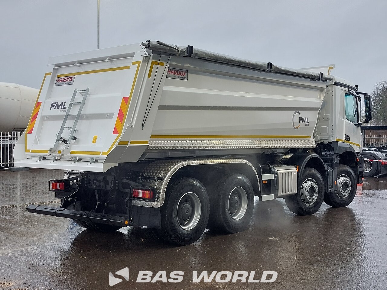 Other : Mercedes Arocs 4243 Самосвал камион