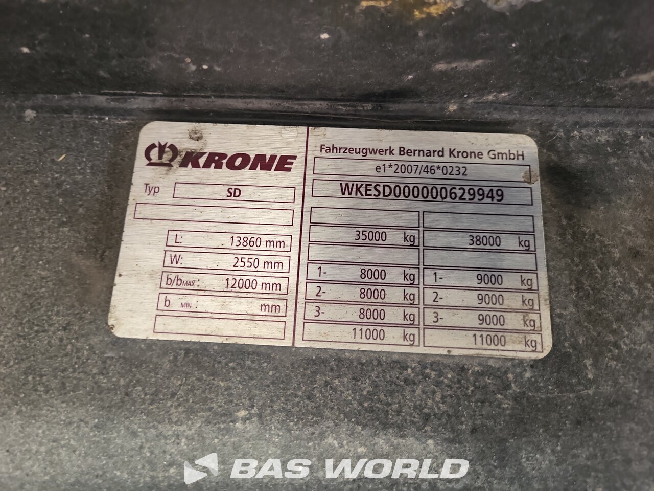 Other : Krone Semirremolque cajas abiertas