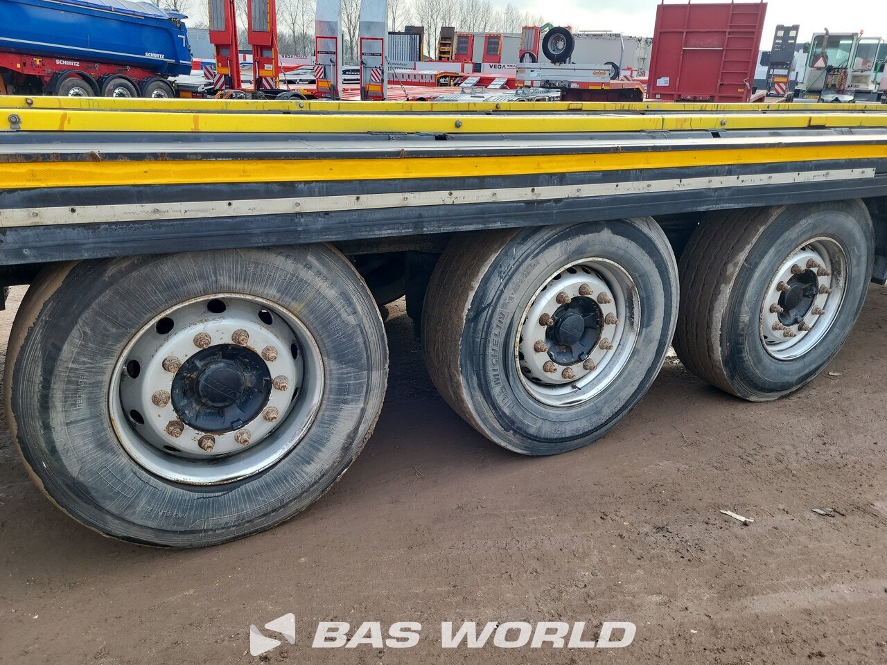 Other : Krone Semirremolque cajas abiertas