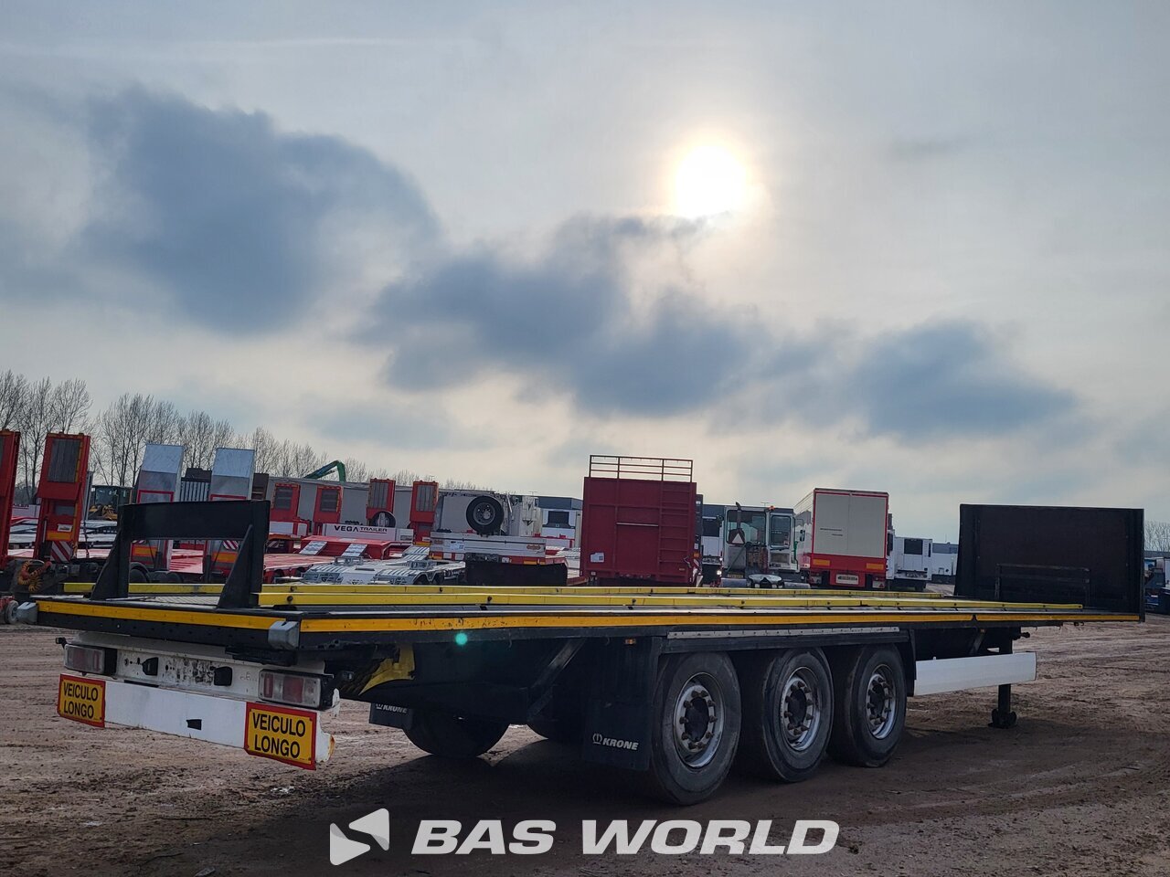 Other : Krone Semirremolque cajas abiertas