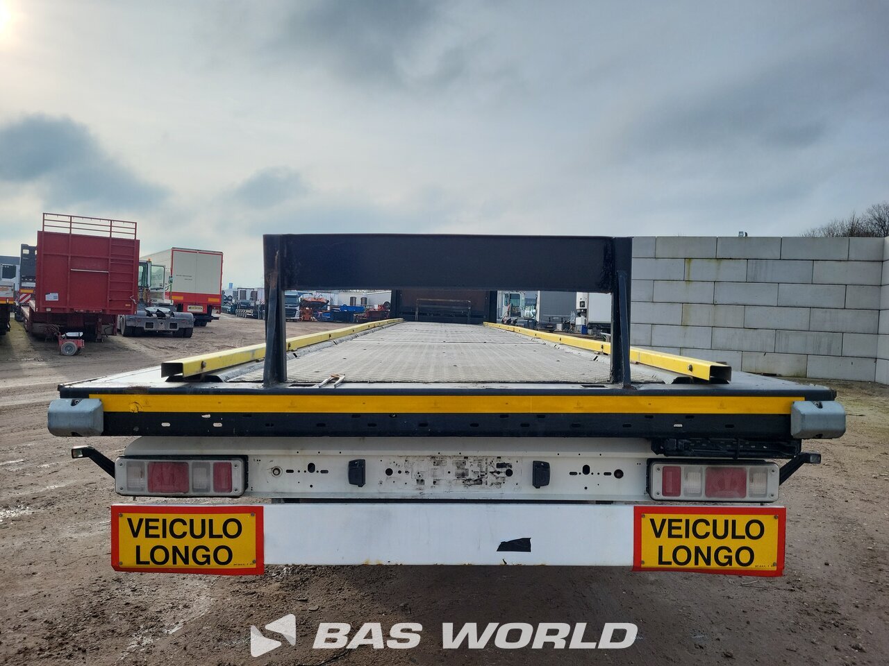 Other : Krone Semirremolque cajas abiertas