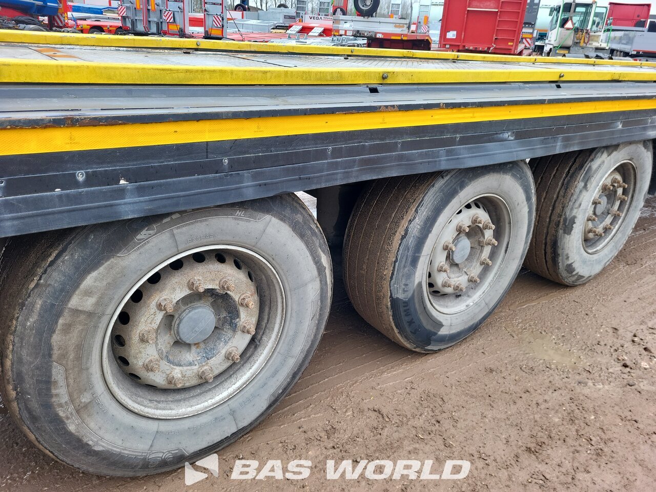 Other : Krone Semirremolque cajas abiertas