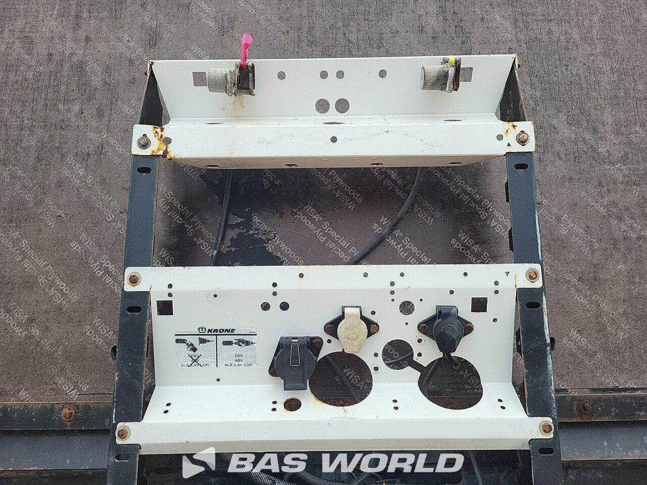 Other : Krone Semirremolque cajas abiertas