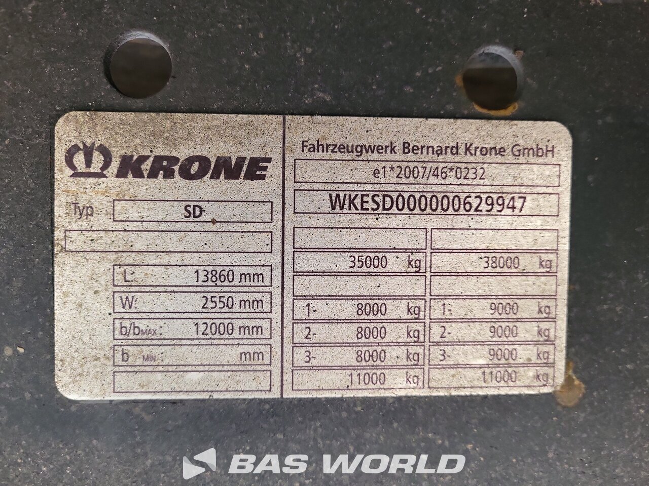 Other : Krone Semirremolque cajas abiertas