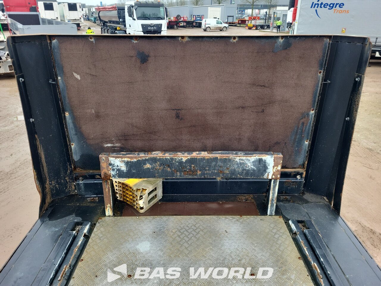 Other : Krone Semirremolque cajas abiertas