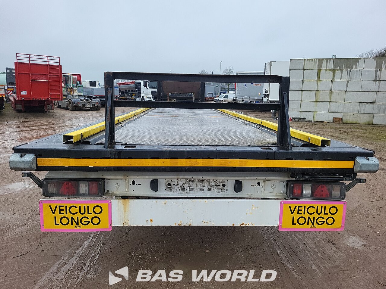 Other : Krone Semirremolque cajas abiertas