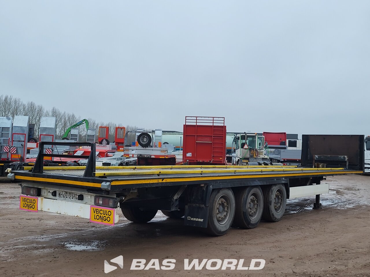 Other : Krone Semirremolque cajas abiertas