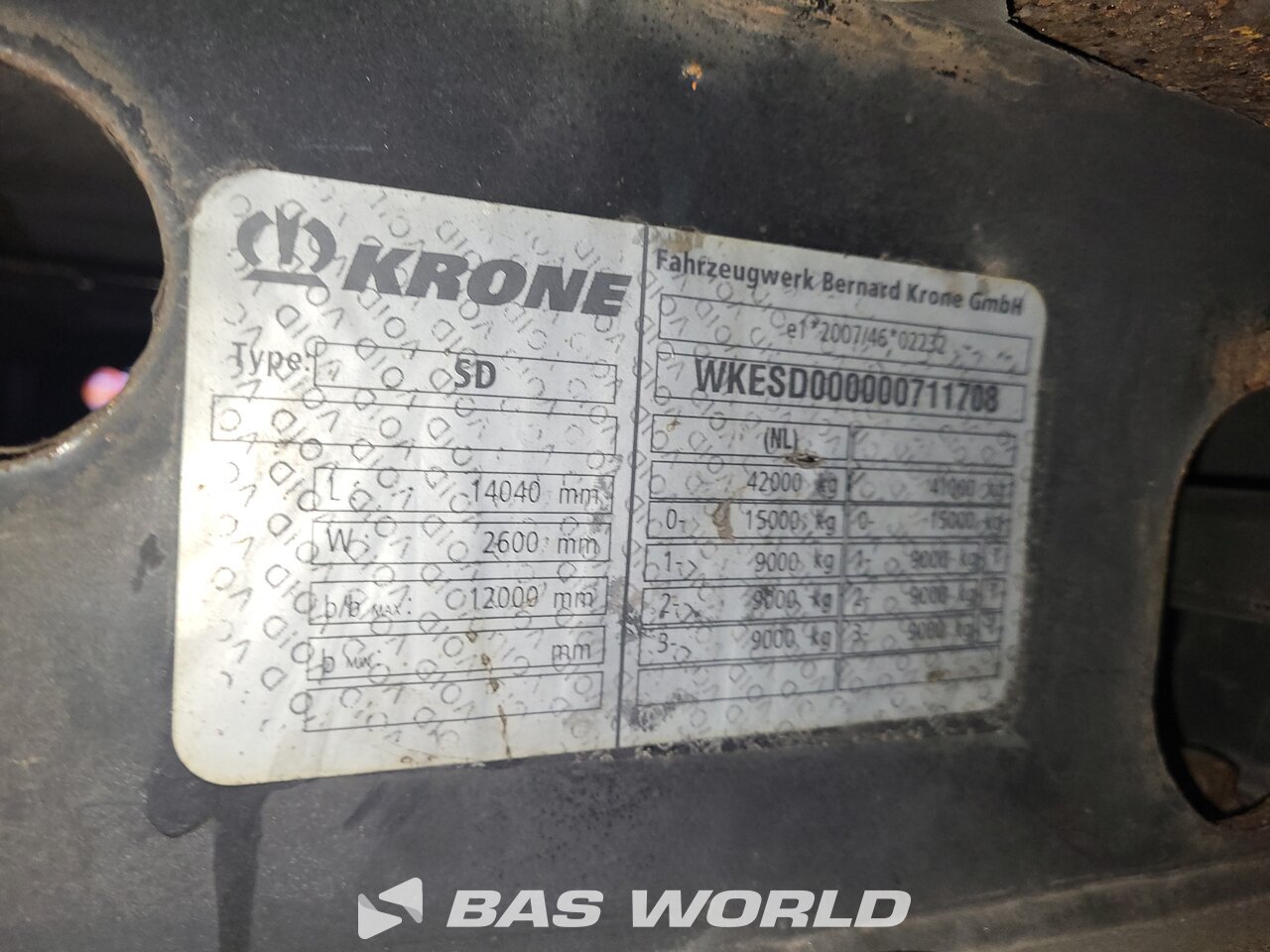 Other : Krone Semirimorchio frigorifero