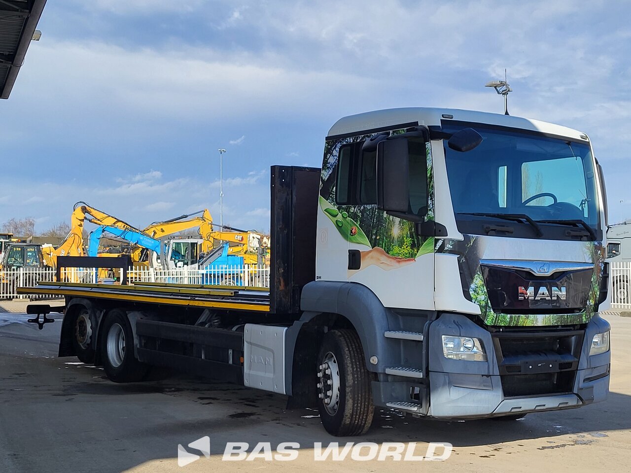 Other : MAN TGS 26.480 Caja abierta