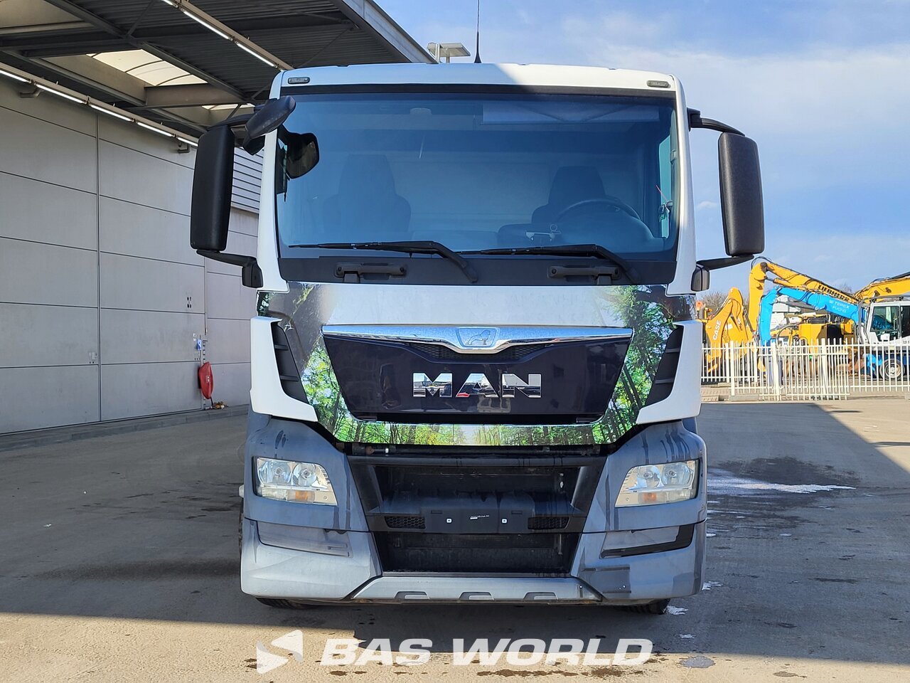 Other : MAN TGS 26.480 Caja abierta