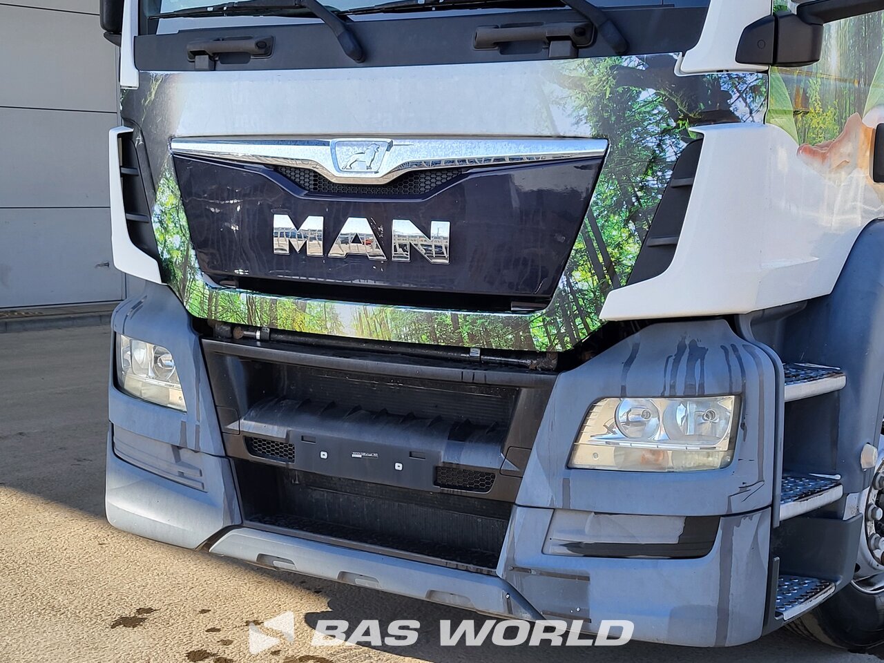 Other : MAN TGS 26.480 Caja abierta