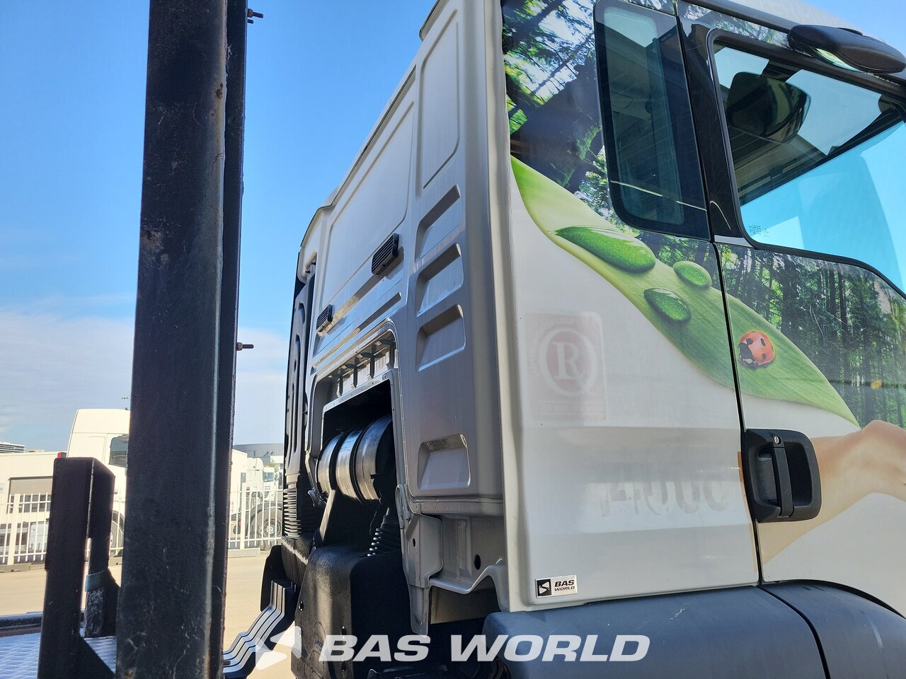 Other : MAN TGS 26.480 Caja abierta