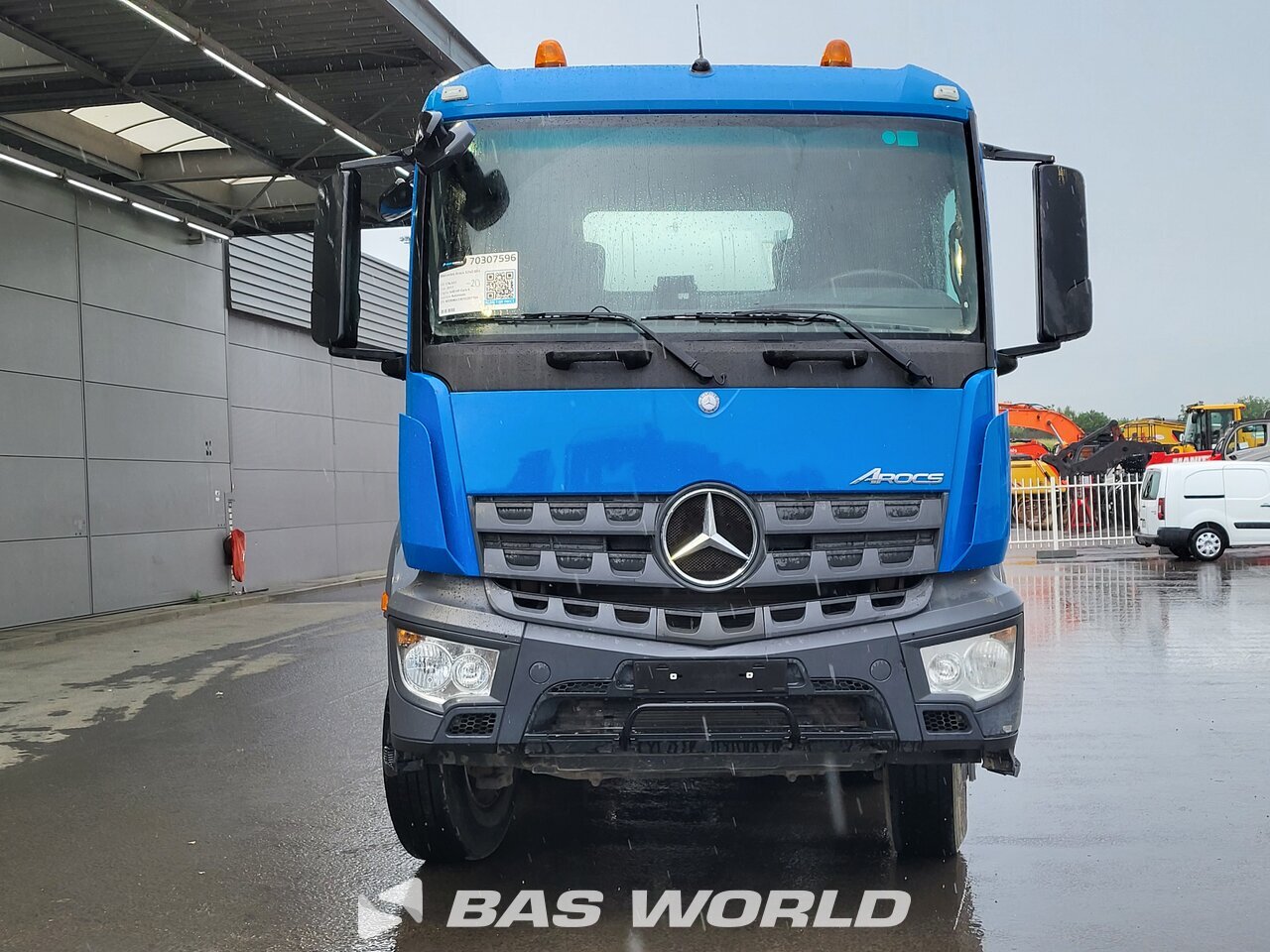 Other : Mercedes Arocs 3240 Camion hormigonera