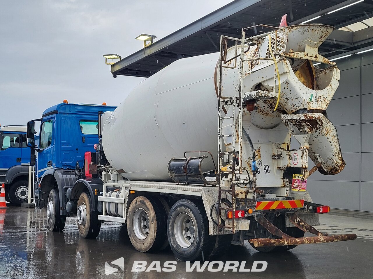 Other : Mercedes Arocs 3240 Camion hormigonera