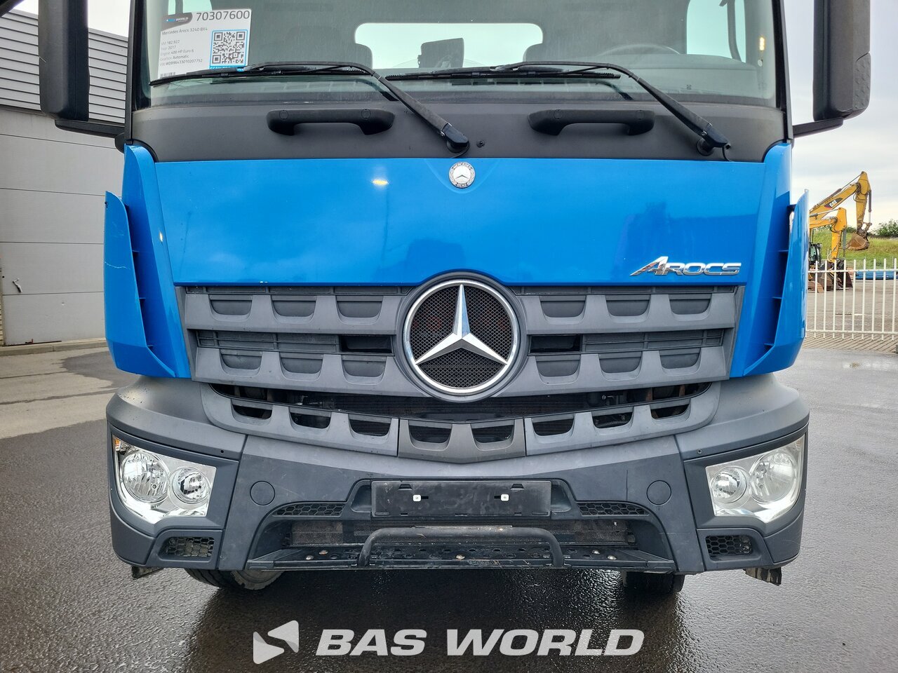 Other : Mercedes Arocs 3240 Camion malaxeur béton