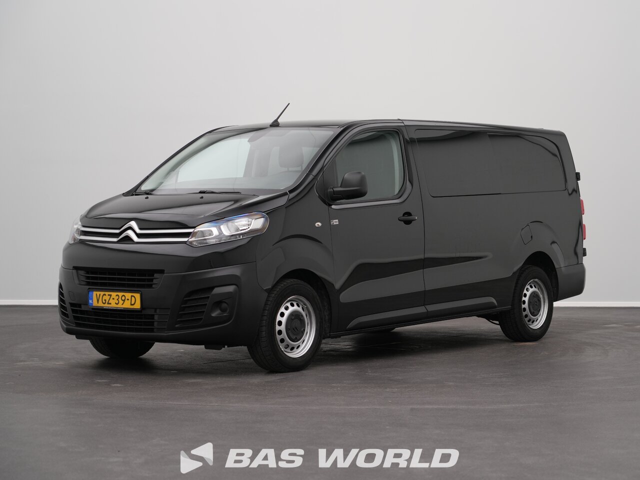Citroën Jumpy 122pk Closed box van - BAS World