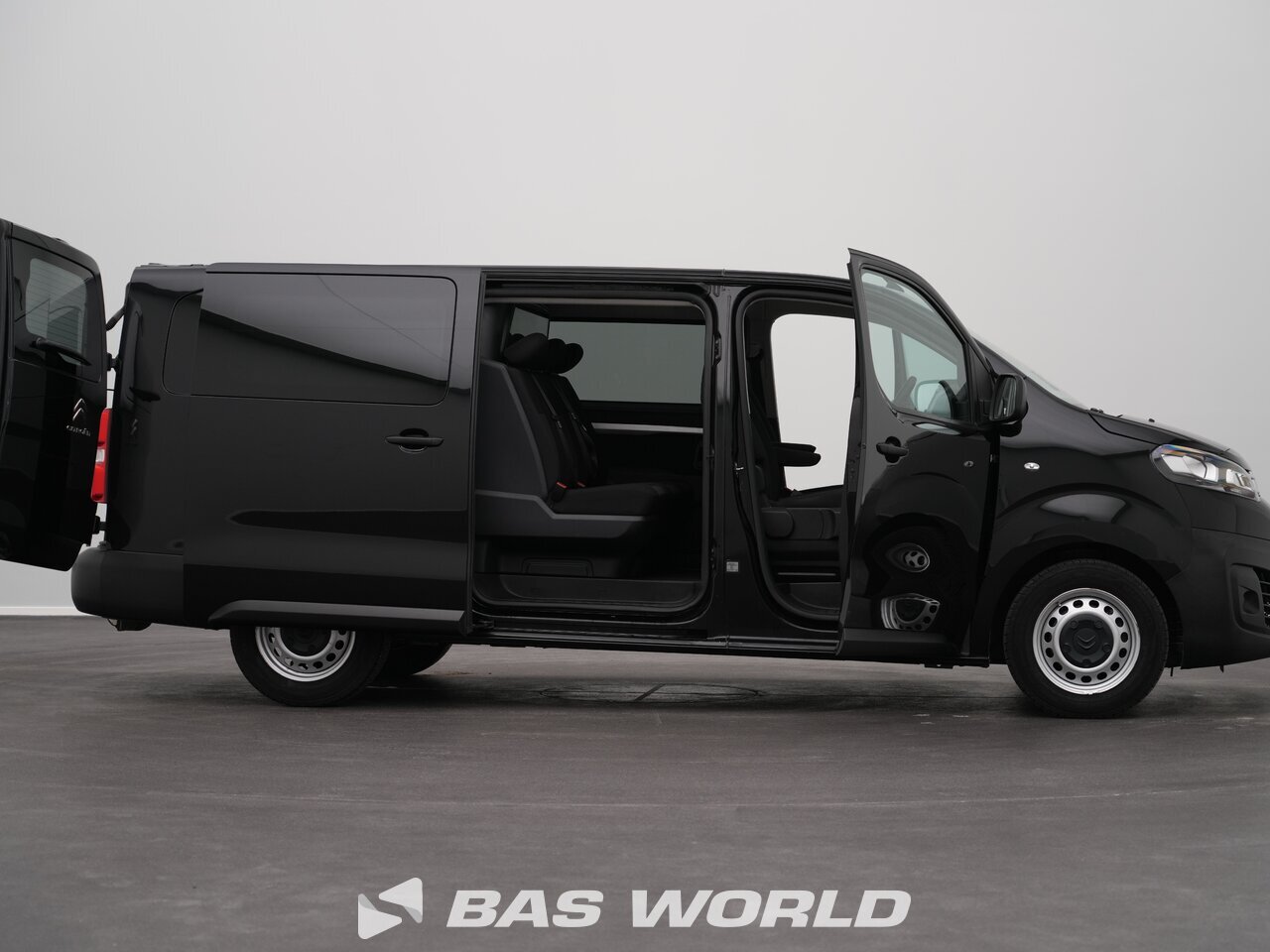 Citroën Jumpy 122pk Closed box van - BAS World