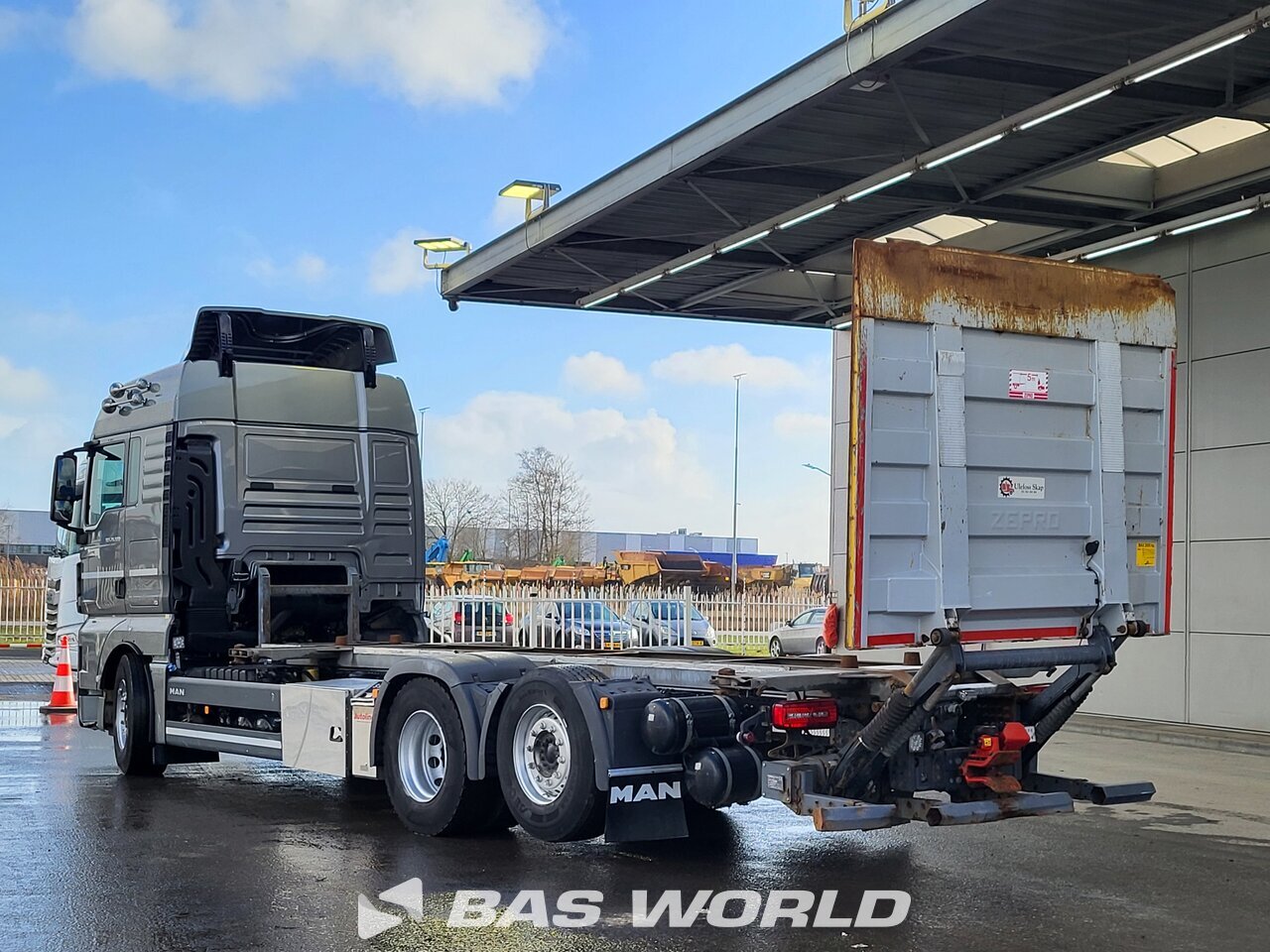 Other : MAN TGX 26.500 Kamioni s izmjenjivim sanducima