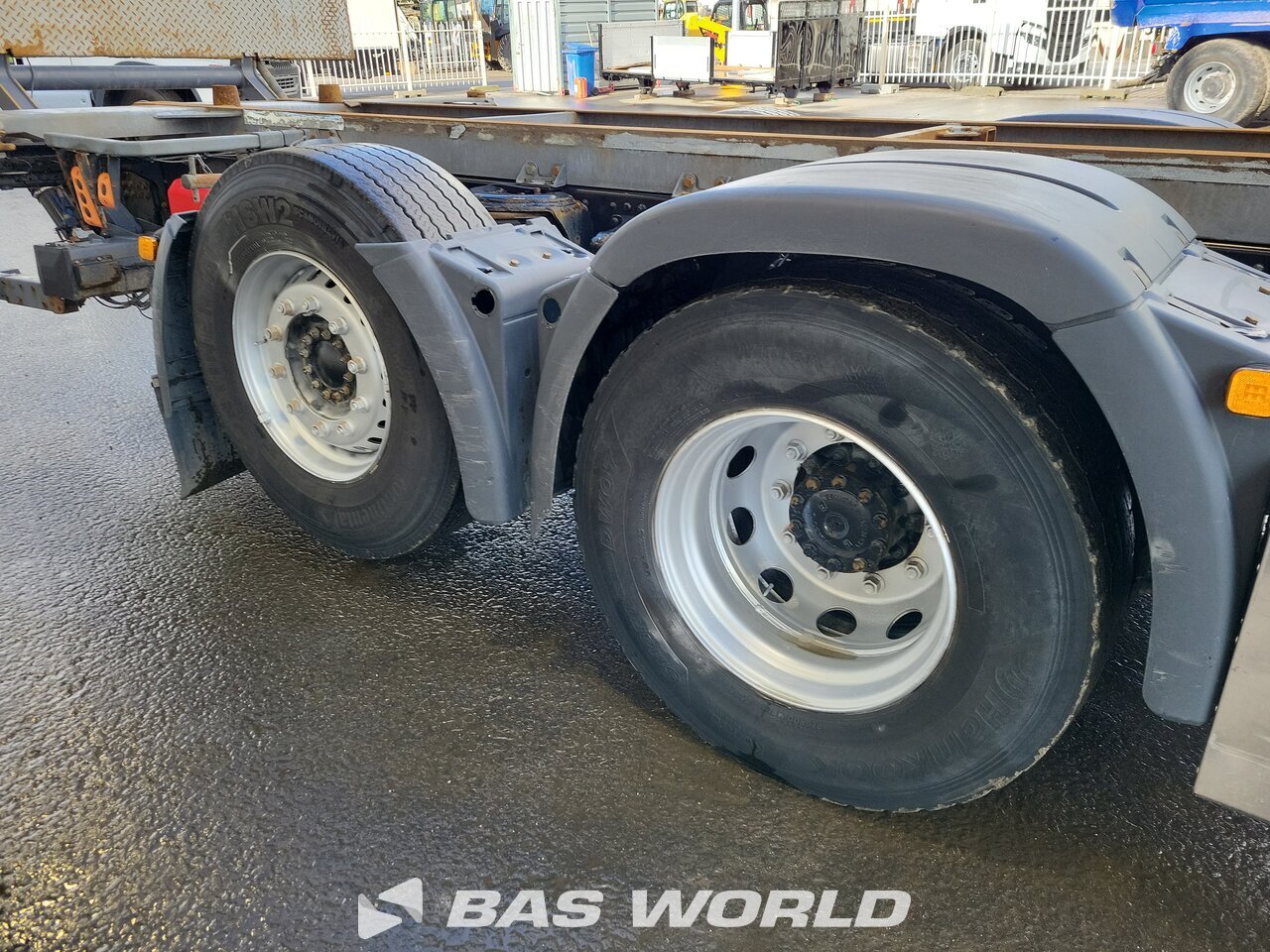 Other : MAN TGX 26.500 Kamioni s izmjenjivim sanducima