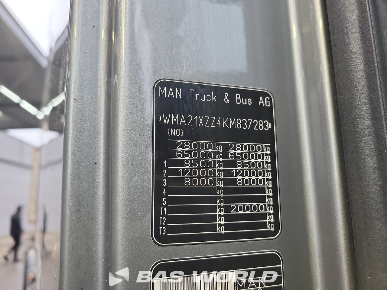 Other : MAN TGX 26.500 Kamioni s izmjenjivim sanducima