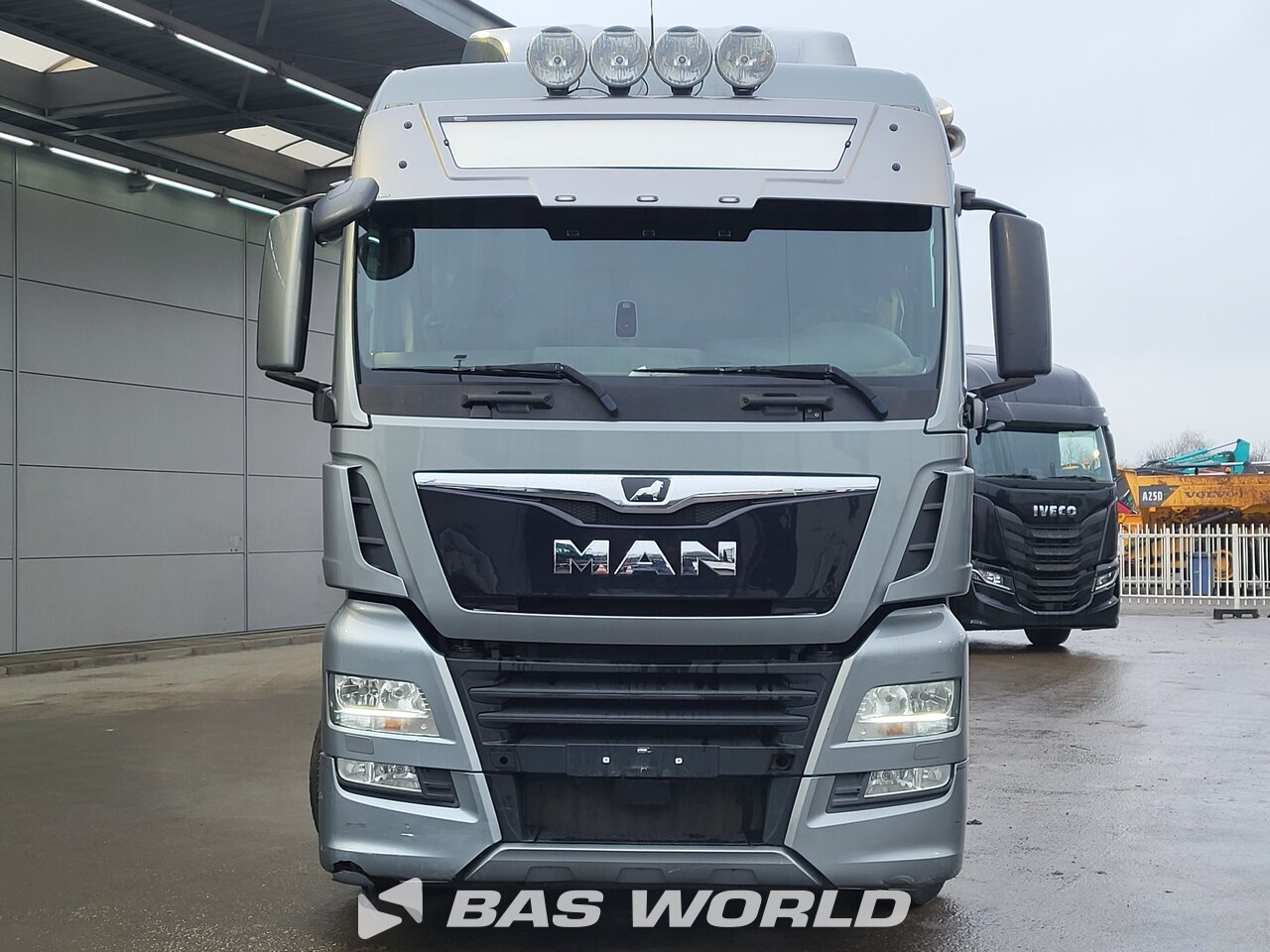 Other : MAN TGX 26.500 Kamioni s izmjenjivim sanducima
