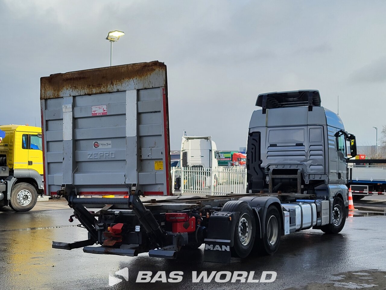 Other : MAN TGX 26.500 Kamioni s izmjenjivim sanducima