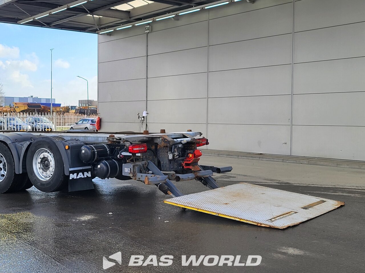 Other : MAN TGX 26.500 Kamioni s izmjenjivim sanducima