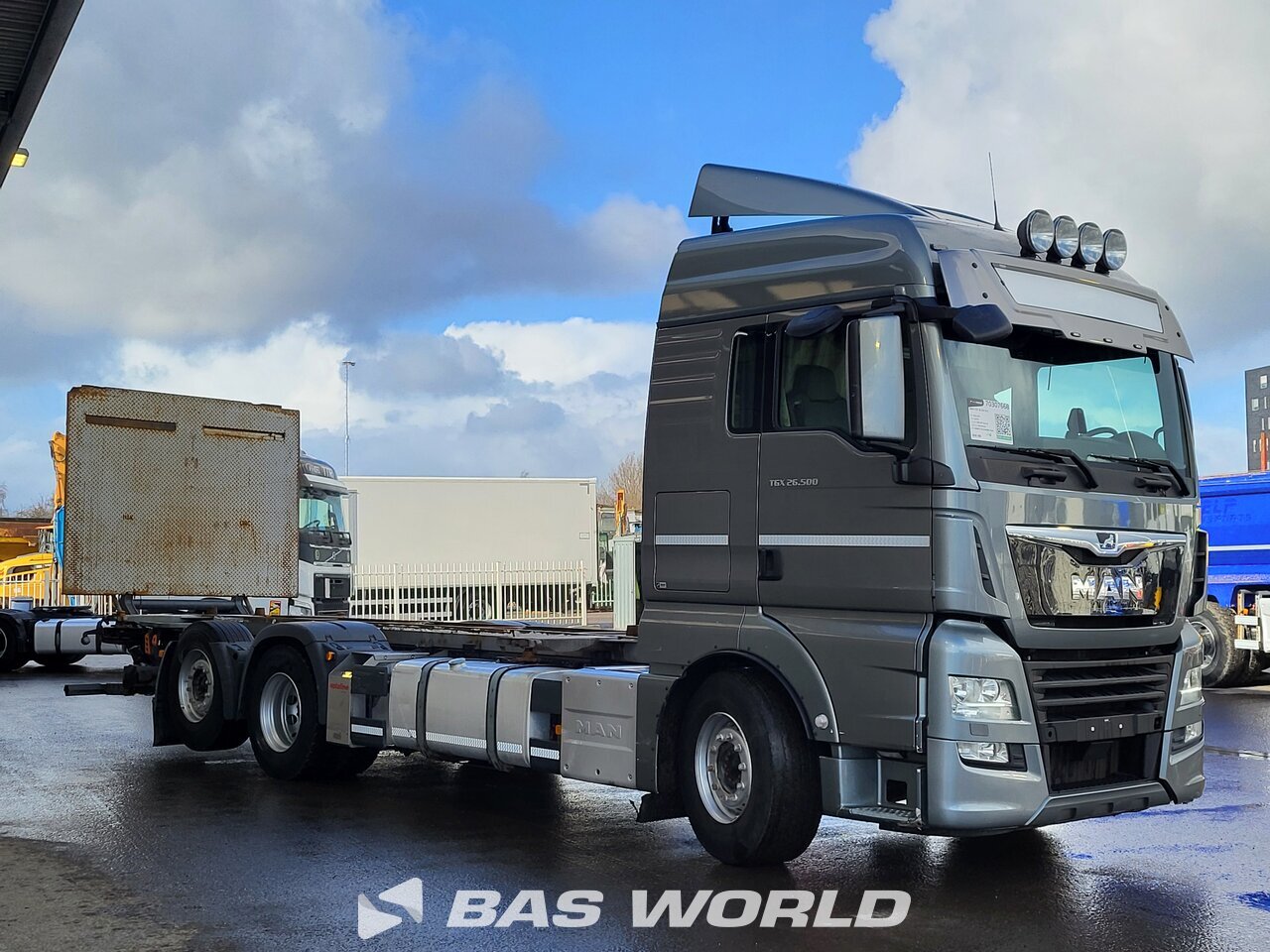 Other : MAN TGX 26.500 Kamioni s izmjenjivim sanducima