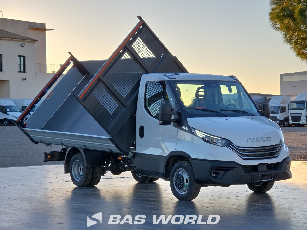 Other : Iveco Daily 35C21 Kipper