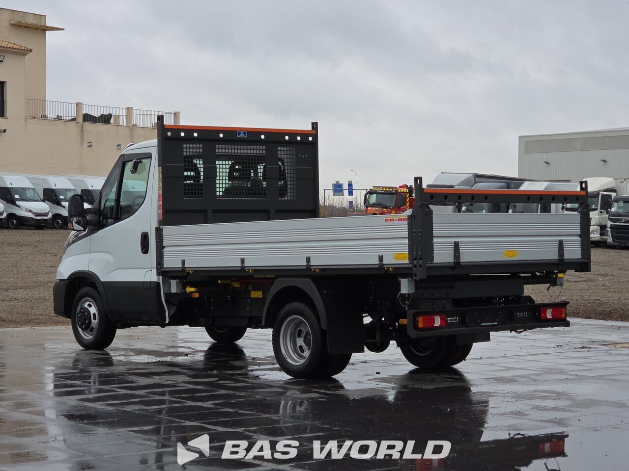 Other : Iveco Daily 35C21 Kipper