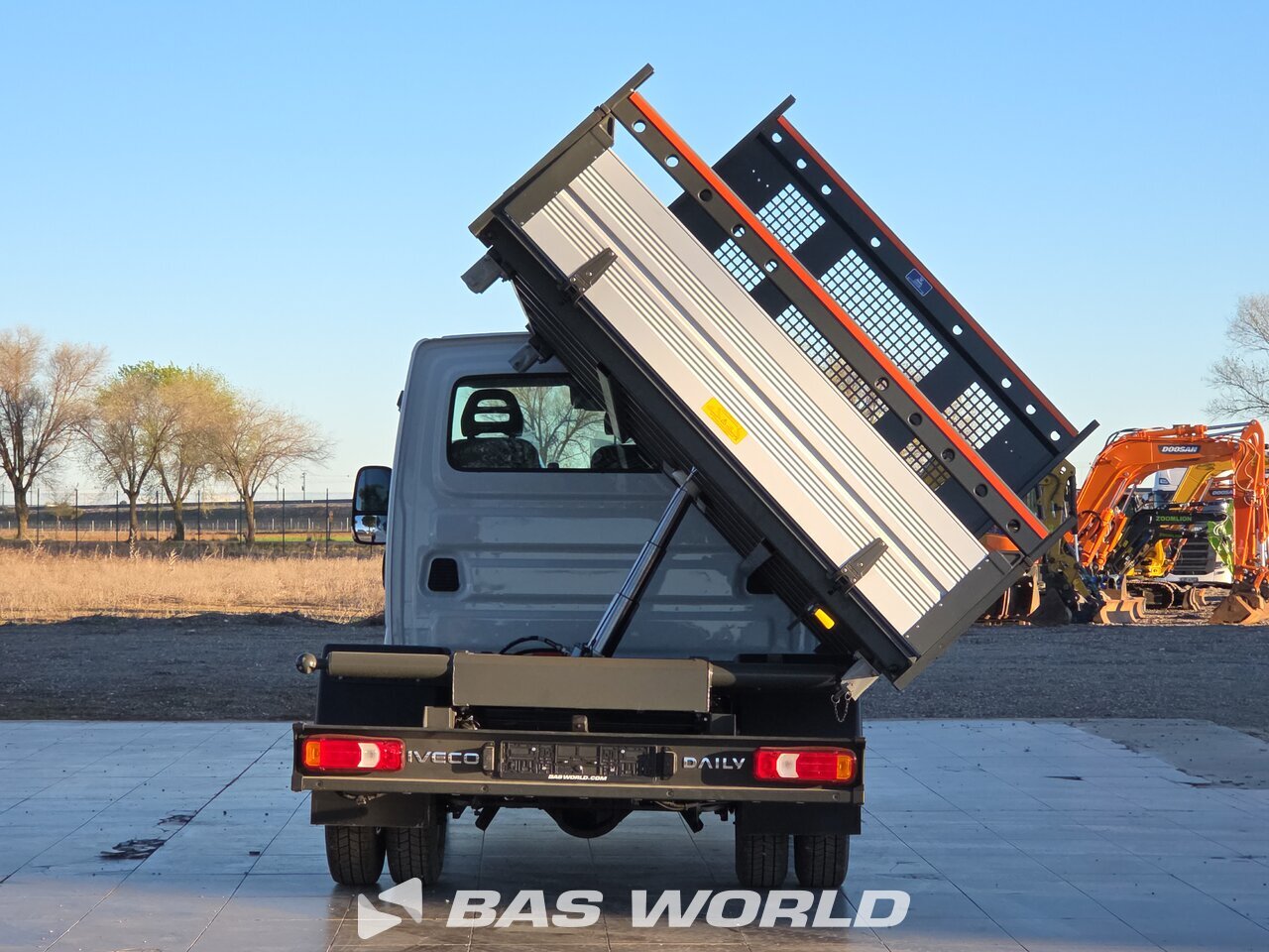 Other : Iveco Daily 35C21 Kipper