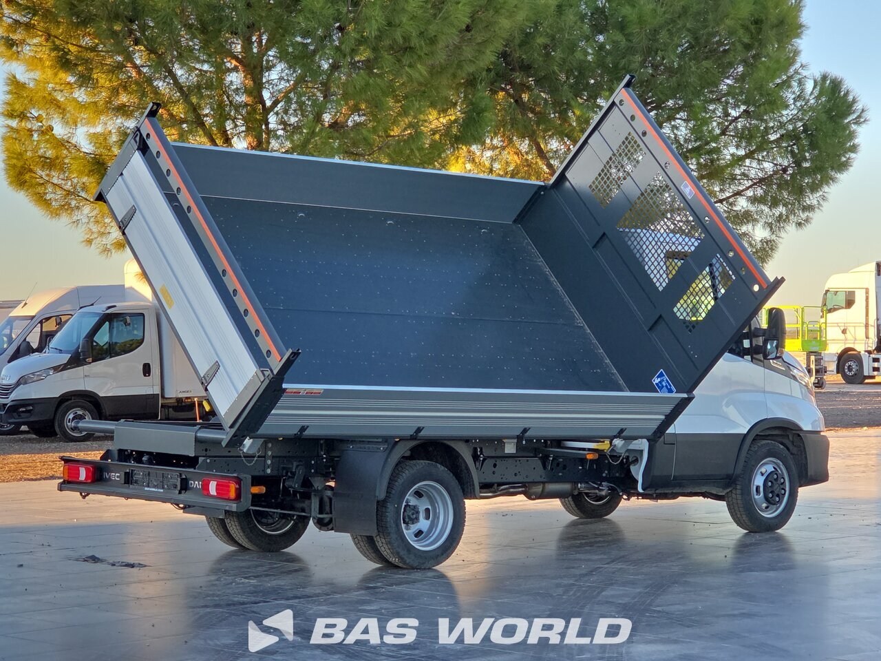 Other : Iveco Daily 35C21 Kipper