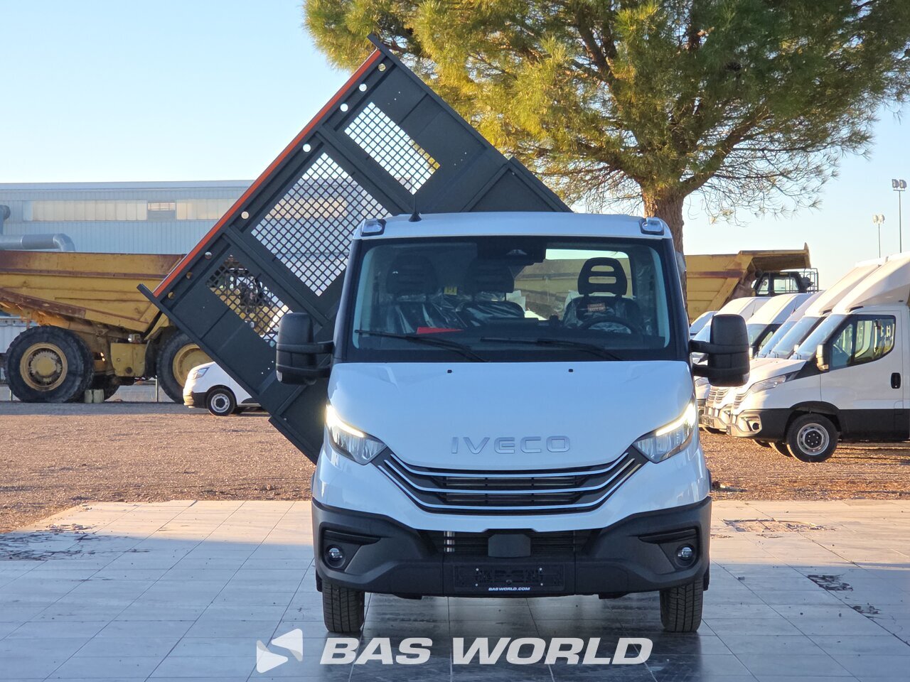 Other : Iveco Daily 35C21 Kipper