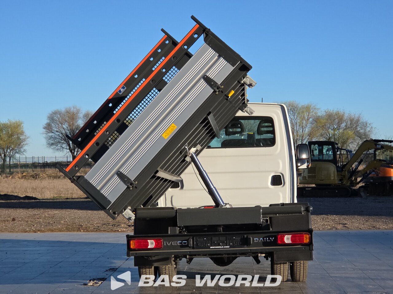 Other : Iveco Daily 35C21 Kipper