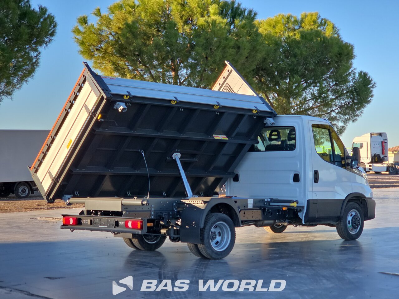 Other : Iveco Daily 35C21 Kipper
