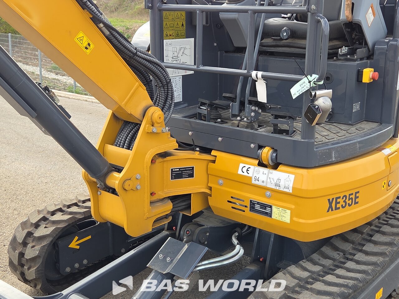 Other : XCMG XE35 E حفارة صغيرة أقل من 10 طن (حفارات صغيرة)