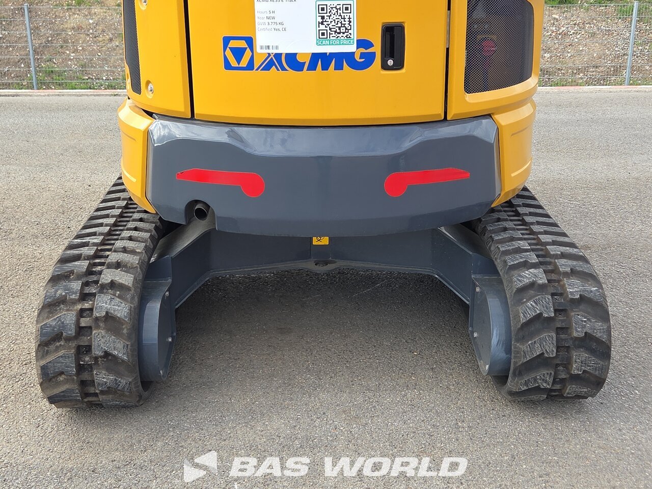 Other : XCMG XE35 E حفارة صغيرة أقل من 10 طن (حفارات صغيرة)