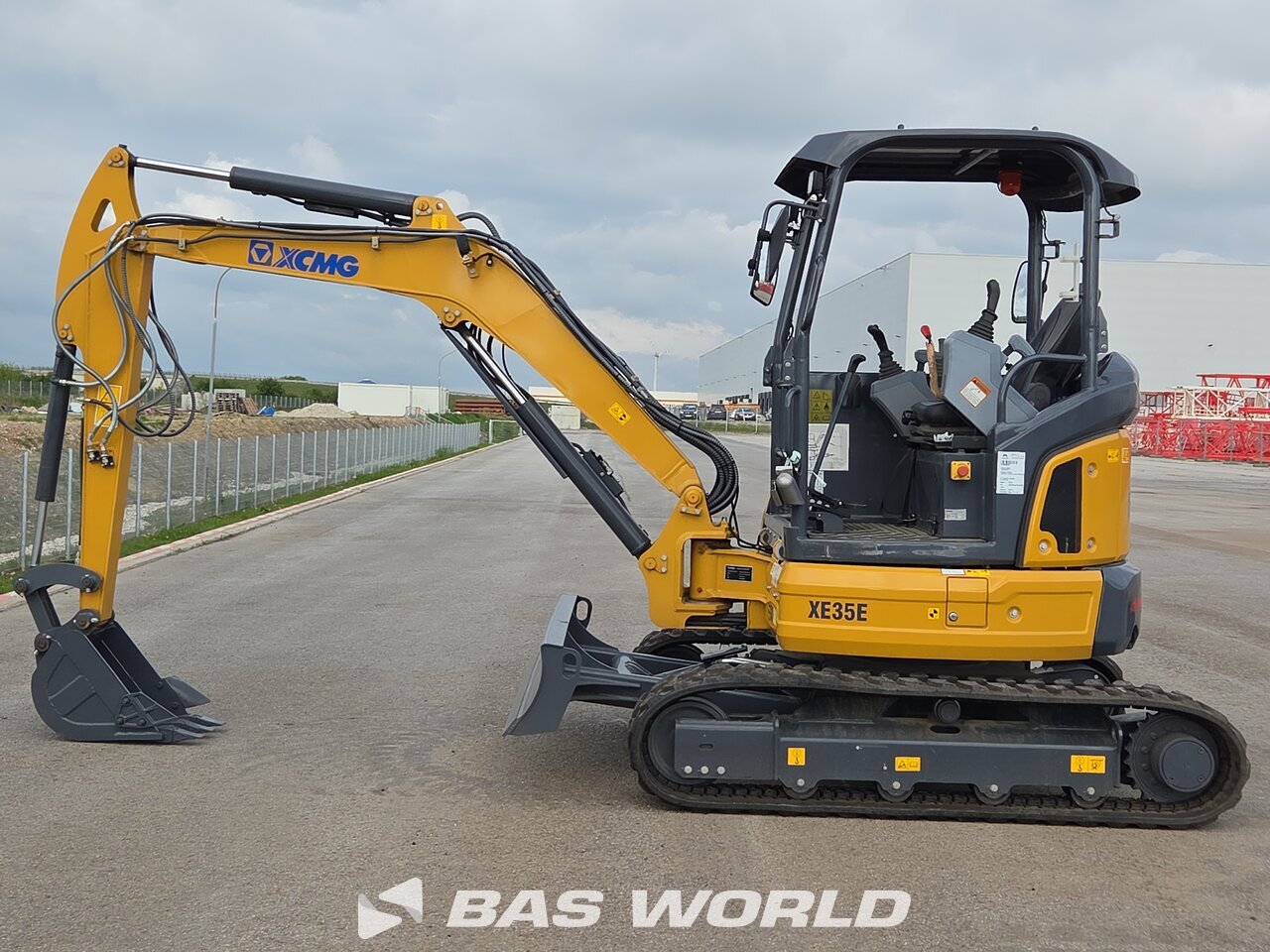 Other : XCMG XE35 E حفارة صغيرة أقل من 10 طن (حفارات صغيرة)