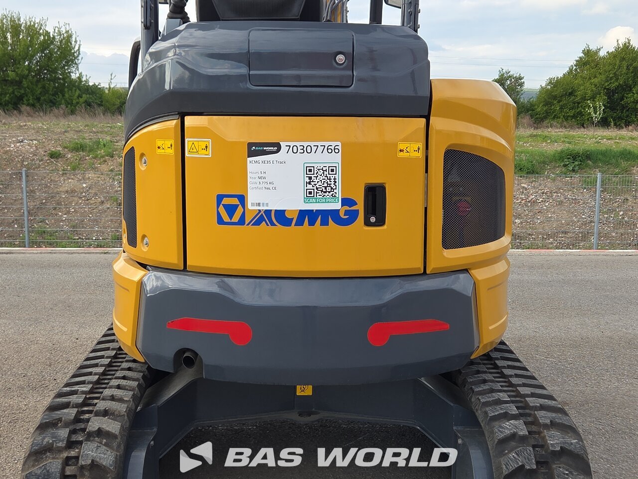 Other : XCMG XE35 E حفارة صغيرة أقل من 10 طن (حفارات صغيرة)