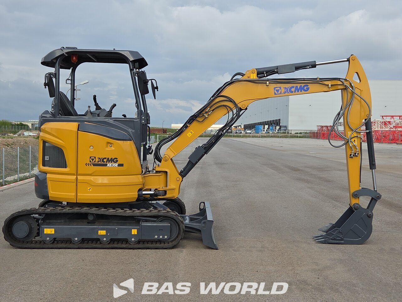 Other : XCMG XE35 E حفارة صغيرة أقل من 10 طن (حفارات صغيرة)