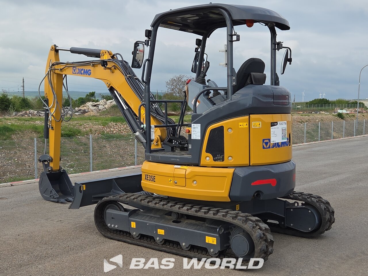 Other : XCMG XE35 E حفارة صغيرة أقل من 10 طن (حفارات صغيرة)
