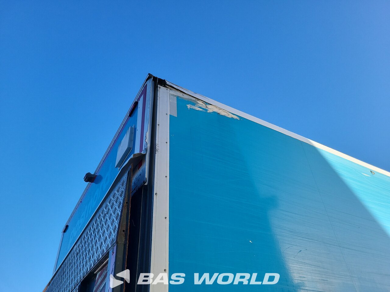 Other : Mercedes Actros 1824 شاحنة الجسم الصندوقي